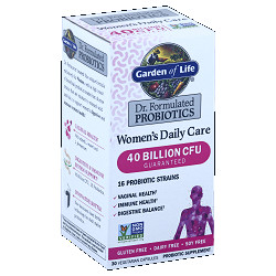 Garden Of Life Dr. Formulated Women's Daily Care Probiotic Vegetarian  Capsules, 30 ct - Pick 'n Save